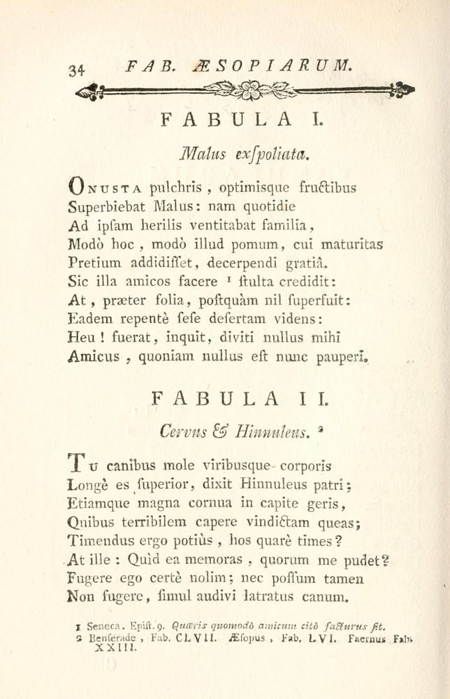 Scan 0102 of Fabulae Aesopiae curis posterioribus omnes fere, emendatae