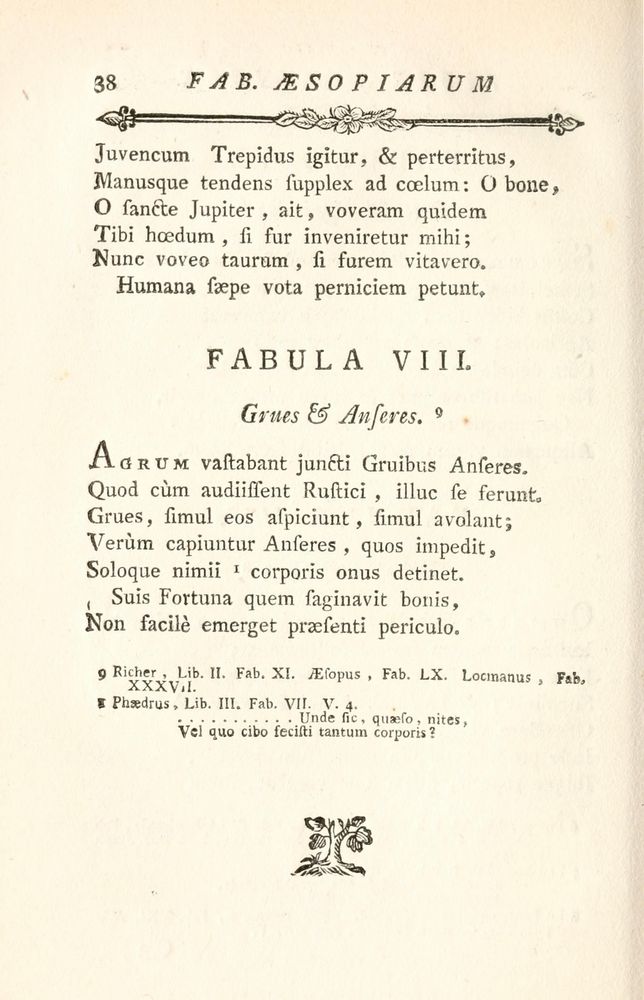 Scan 0106 of Fabulae Aesopiae curis posterioribus omnes fere, emendatae