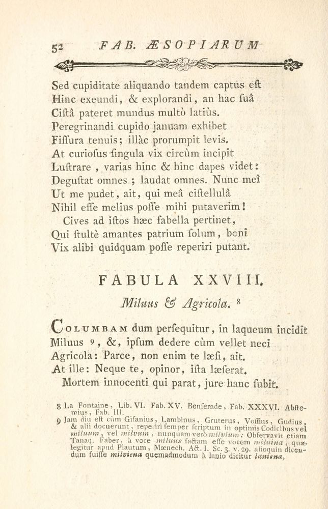 Scan 0120 of Fabulae Aesopiae curis posterioribus omnes fere, emendatae