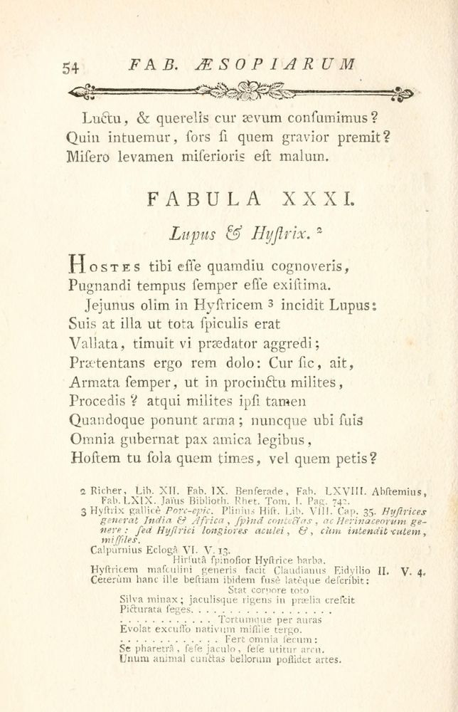 Scan 0124 of Fabulae Aesopiae curis posterioribus omnes fere, emendatae