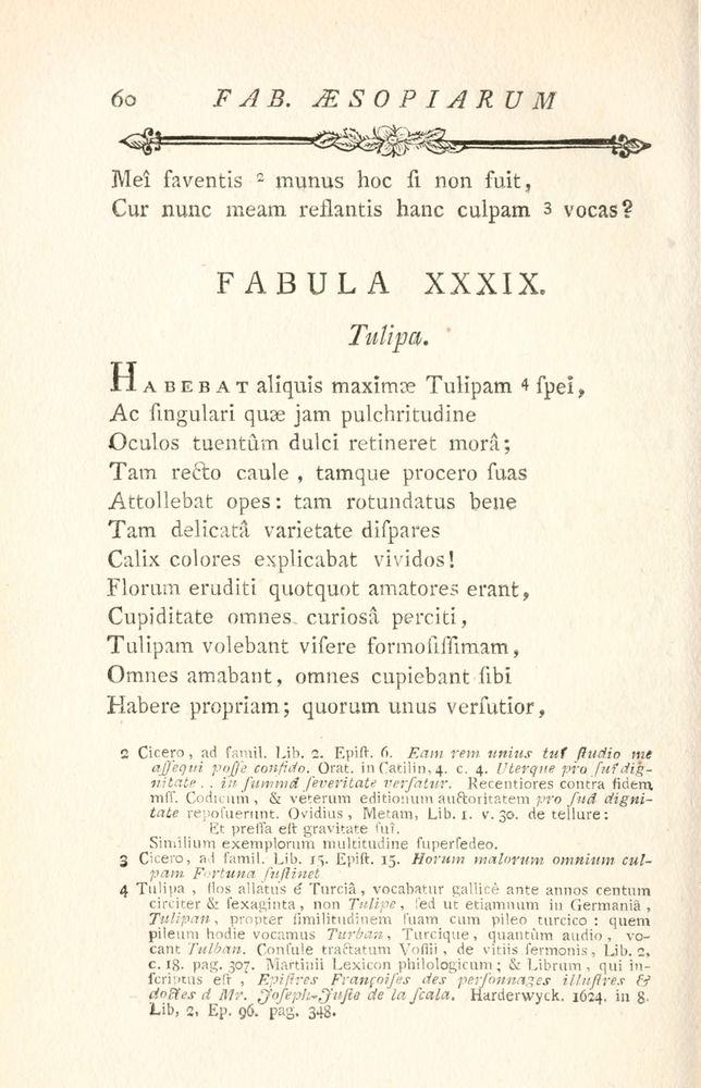 Scan 0130 of Fabulae Aesopiae curis posterioribus omnes fere, emendatae