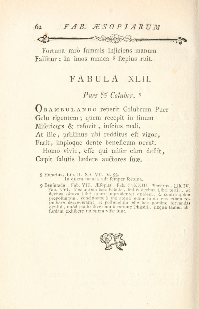 Scan 0132 of Fabulae Aesopiae curis posterioribus omnes fere, emendatae