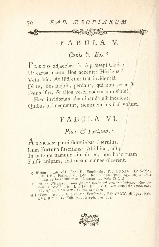 Scan 0142 of Fabulae Aesopiae curis posterioribus omnes fere, emendatae