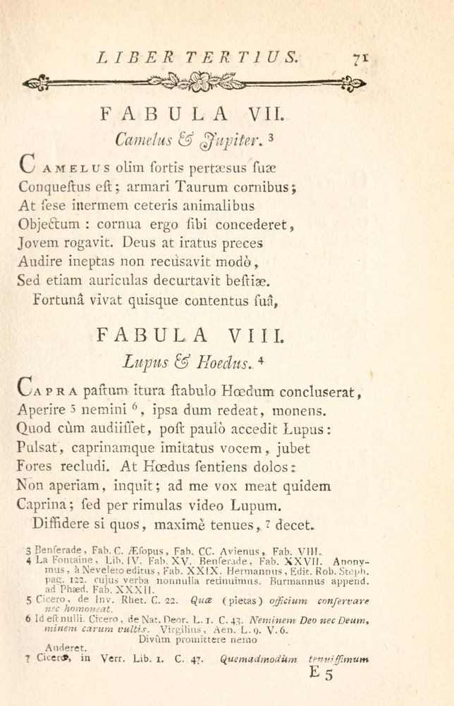 Scan 0143 of Fabulae Aesopiae curis posterioribus omnes fere, emendatae