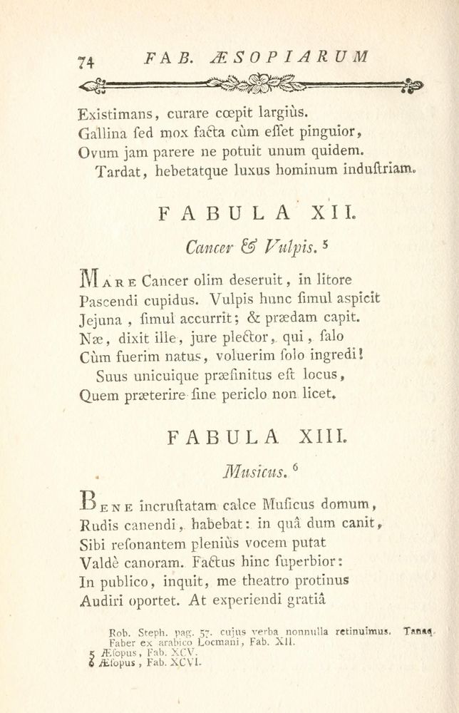 Scan 0146 of Fabulae Aesopiae curis posterioribus omnes fere, emendatae