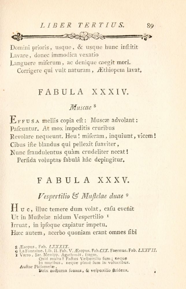Scan 0161 of Fabulae Aesopiae curis posterioribus omnes fere, emendatae