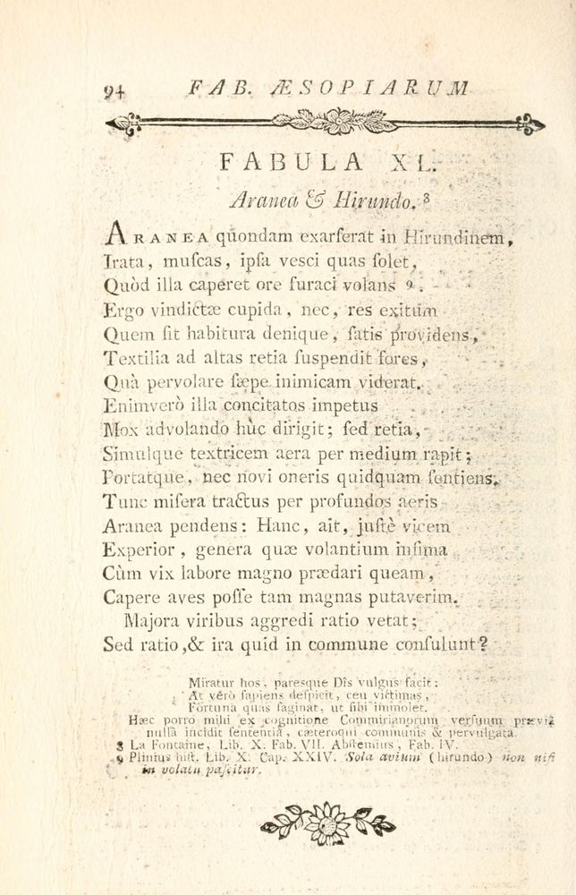 Scan 0166 of Fabulae Aesopiae curis posterioribus omnes fere, emendatae