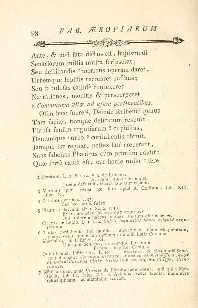 Scan 0172 of Fabulae Aesopiae curis posterioribus omnes fere, emendatae