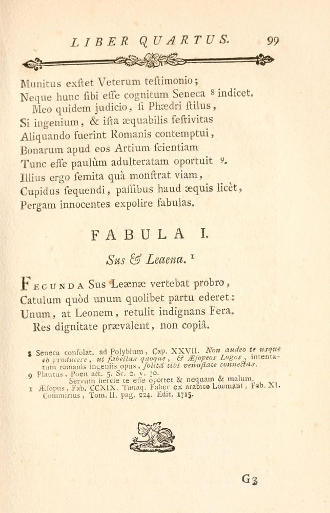 Scan 0173 of Fabulae Aesopiae curis posterioribus omnes fere, emendatae
