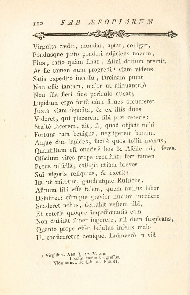 Scan 0184 of Fabulae Aesopiae curis posterioribus omnes fere, emendatae