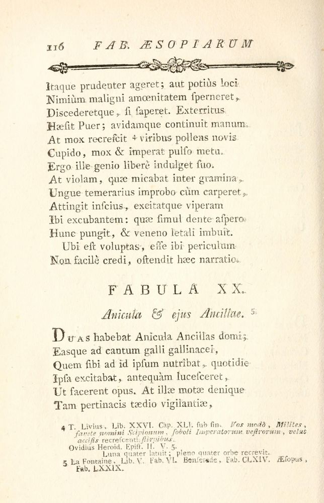 Scan 0192 of Fabulae Aesopiae curis posterioribus omnes fere, emendatae