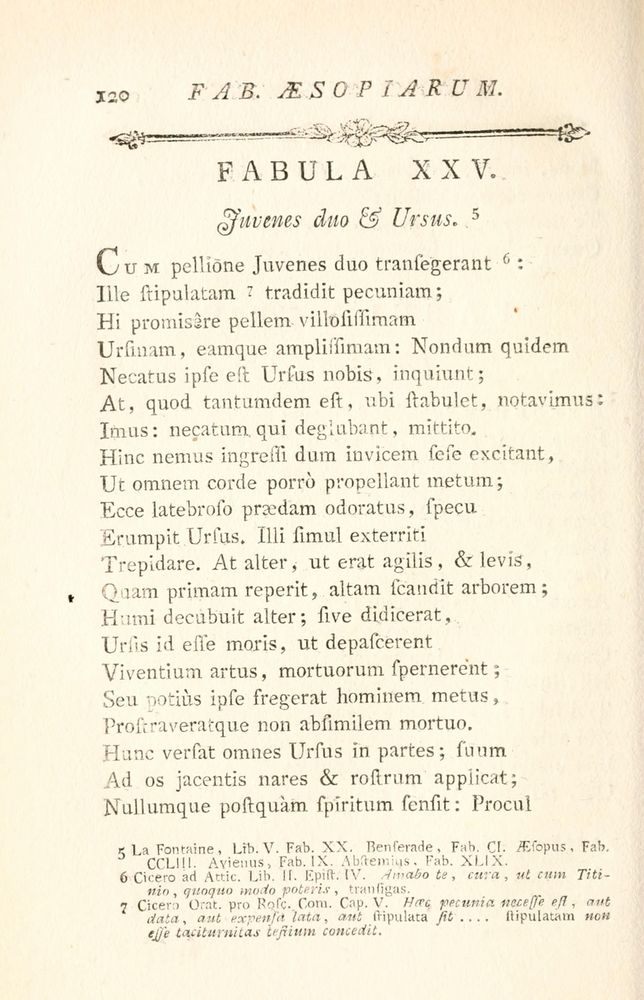 Scan 0196 of Fabulae Aesopiae curis posterioribus omnes fere, emendatae