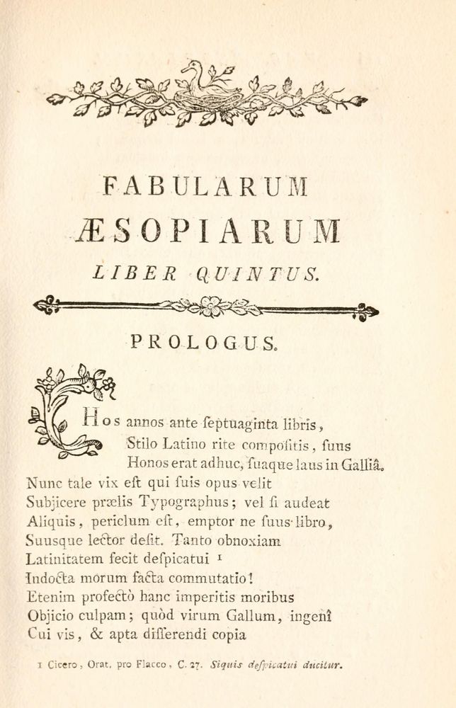 Scan 0201 of Fabulae Aesopiae curis posterioribus omnes fere, emendatae
