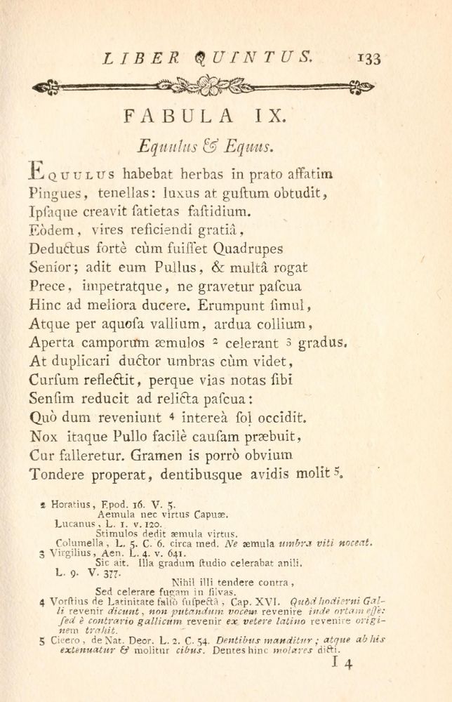 Scan 0209 of Fabulae Aesopiae curis posterioribus omnes fere, emendatae