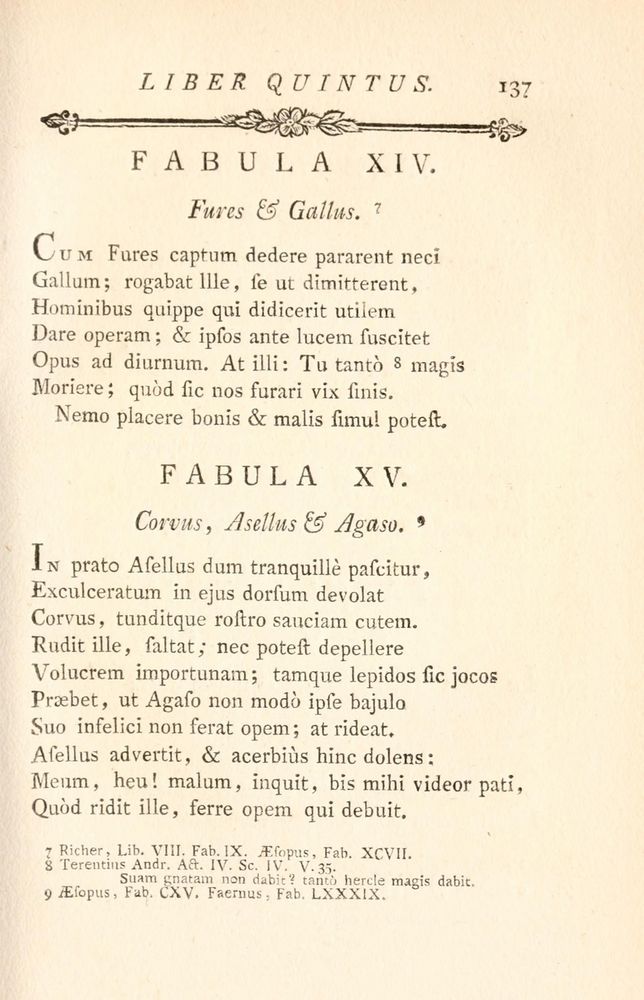 Scan 0215 of Fabulae Aesopiae curis posterioribus omnes fere, emendatae