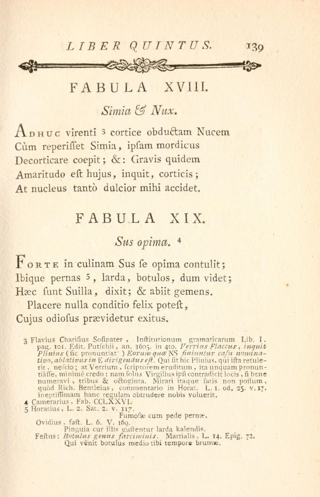 Scan 0217 of Fabulae Aesopiae curis posterioribus omnes fere, emendatae