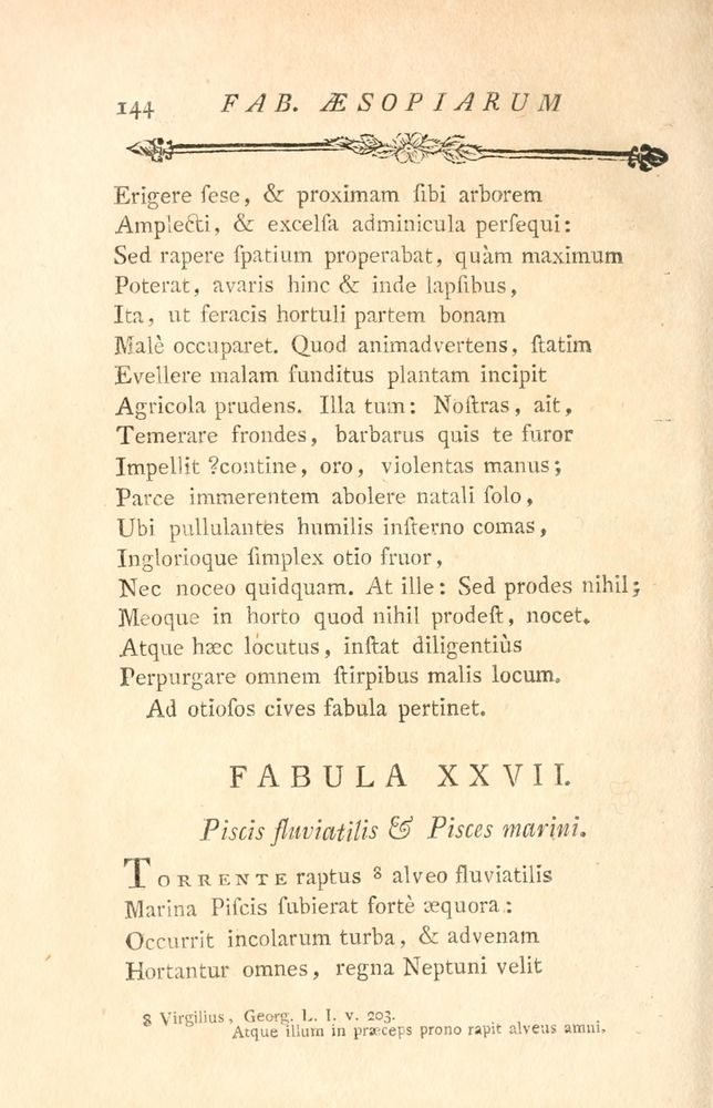 Scan 0222 of Fabulae Aesopiae curis posterioribus omnes fere, emendatae