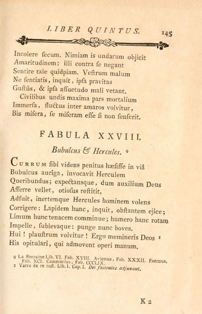 Scan 0223 of Fabulae Aesopiae curis posterioribus omnes fere, emendatae