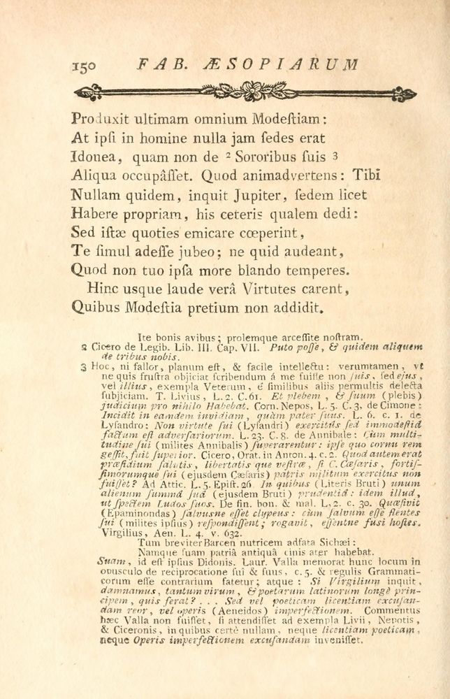 Scan 0228 of Fabulae Aesopiae curis posterioribus omnes fere, emendatae