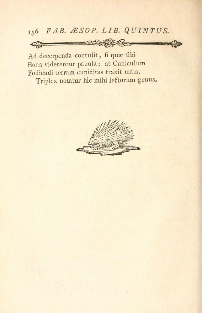 Scan 0234 of Fabulae Aesopiae curis posterioribus omnes fere, emendatae