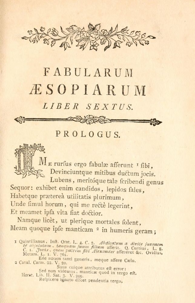 Scan 0235 of Fabulae Aesopiae curis posterioribus omnes fere, emendatae