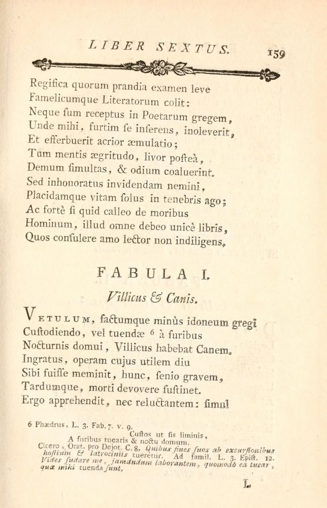 Scan 0237 of Fabulae Aesopiae curis posterioribus omnes fere, emendatae