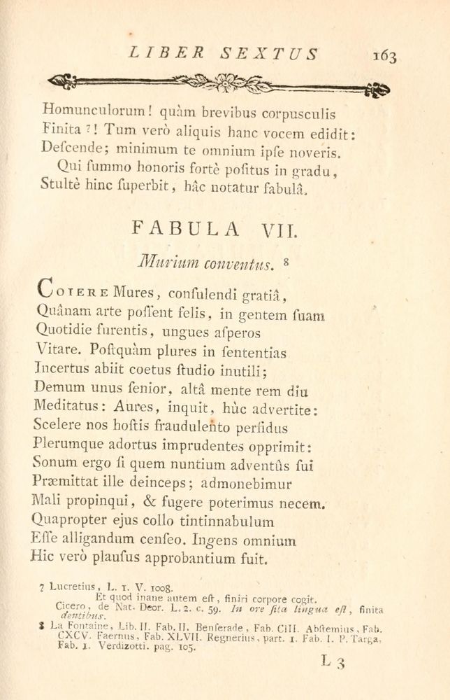 Scan 0243 of Fabulae Aesopiae curis posterioribus omnes fere, emendatae
