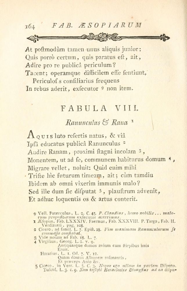 Scan 0244 of Fabulae Aesopiae curis posterioribus omnes fere, emendatae
