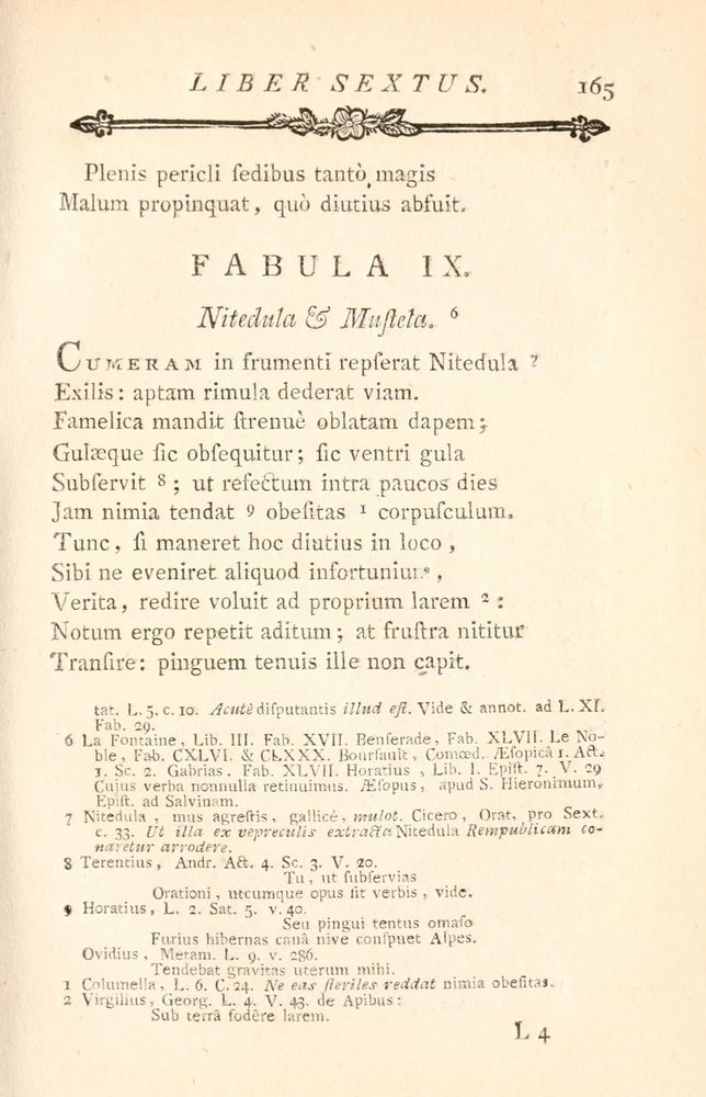 Scan 0245 of Fabulae Aesopiae curis posterioribus omnes fere, emendatae