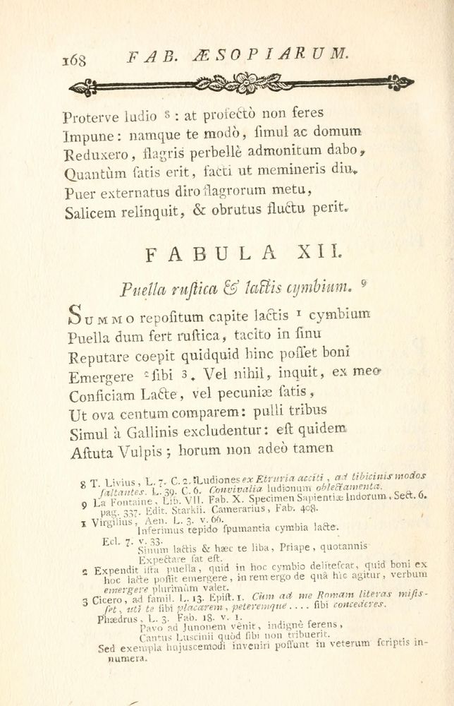Scan 0248 of Fabulae Aesopiae curis posterioribus omnes fere, emendatae