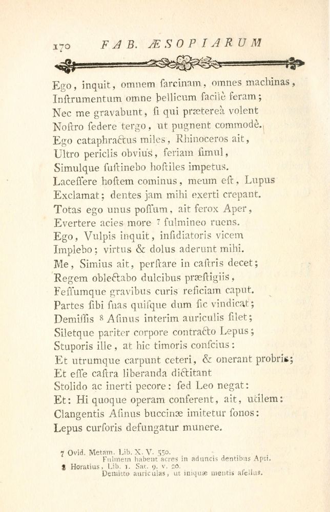 Scan 0250 of Fabulae Aesopiae curis posterioribus omnes fere, emendatae