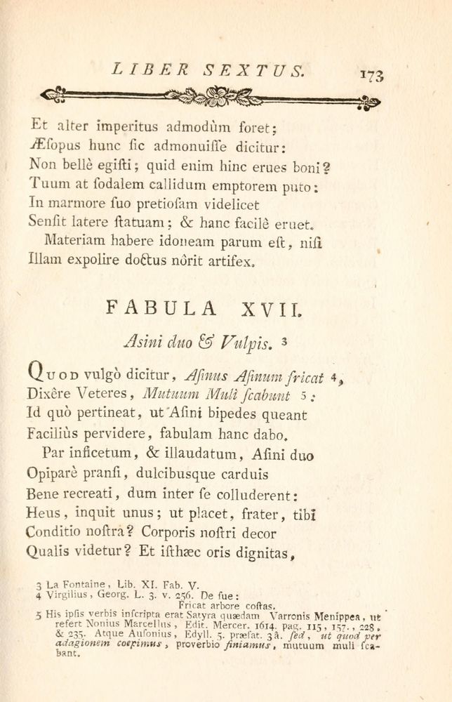 Scan 0253 of Fabulae Aesopiae curis posterioribus omnes fere, emendatae