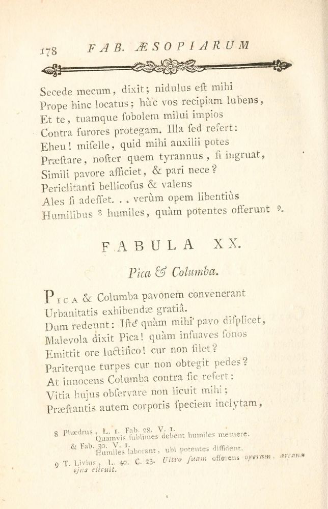 Scan 0258 of Fabulae Aesopiae curis posterioribus omnes fere, emendatae