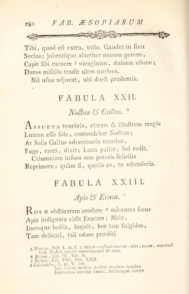 Scan 0260 of Fabulae Aesopiae curis posterioribus omnes fere, emendatae