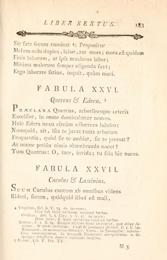 Scan 0263 of Fabulae Aesopiae curis posterioribus omnes fere, emendatae