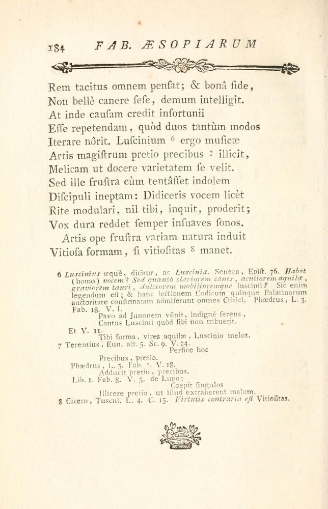 Scan 0264 of Fabulae Aesopiae curis posterioribus omnes fere, emendatae