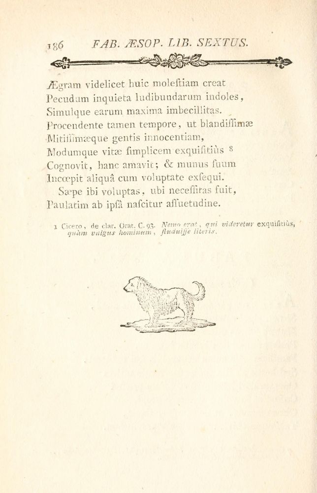 Scan 0266 of Fabulae Aesopiae curis posterioribus omnes fere, emendatae