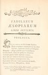Thumbnail 0267 of Fabulae Aesopiae curis posterioribus omnes fere, emendatae