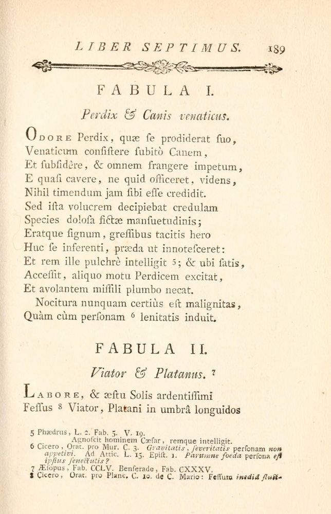 Scan 0269 of Fabulae Aesopiae curis posterioribus omnes fere, emendatae