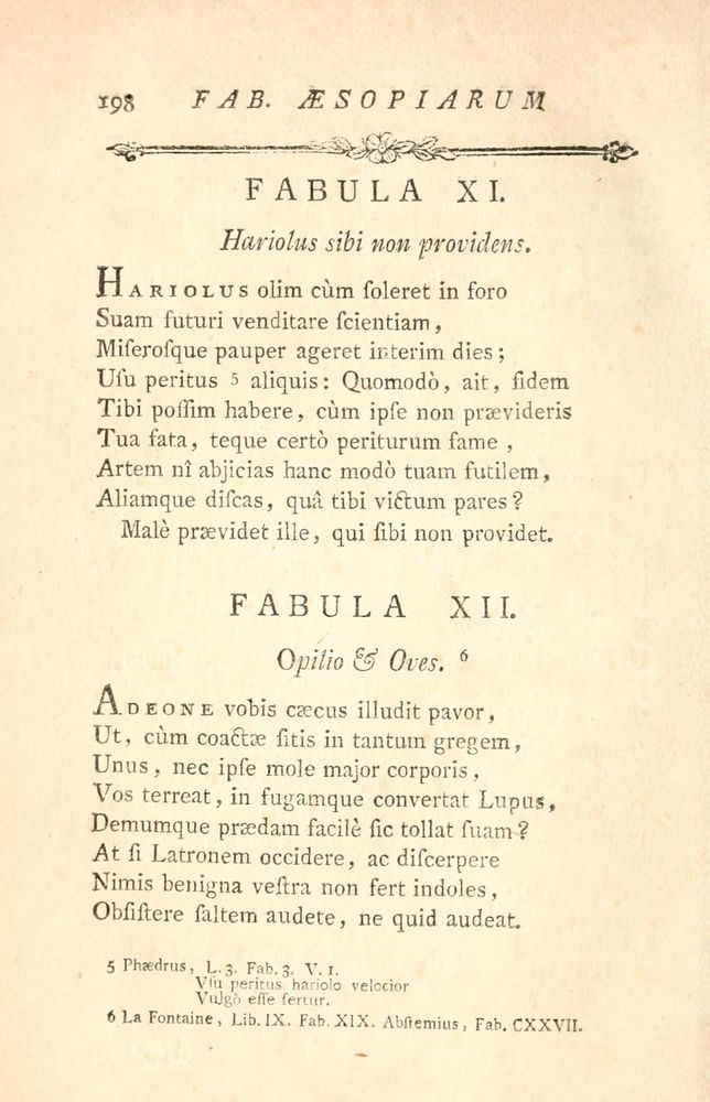 Scan 0278 of Fabulae Aesopiae curis posterioribus omnes fere, emendatae