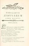 Thumbnail 0299 of Fabulae Aesopiae curis posterioribus omnes fere, emendatae