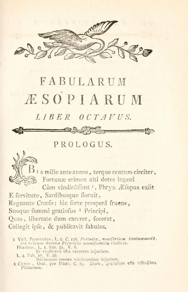 Scan 0299 of Fabulae Aesopiae curis posterioribus omnes fere, emendatae