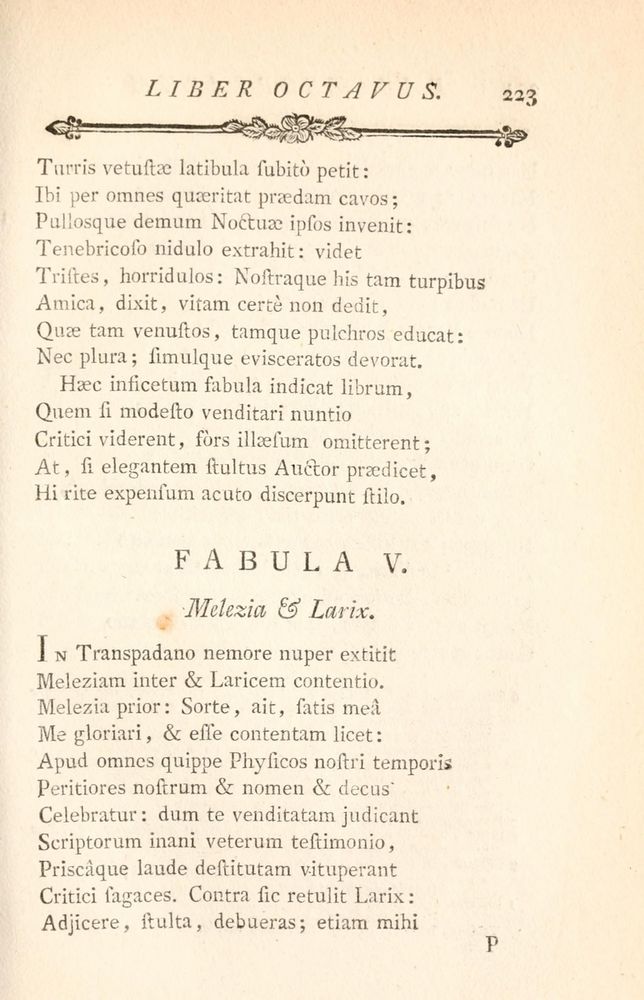 Scan 0305 of Fabulae Aesopiae curis posterioribus omnes fere, emendatae