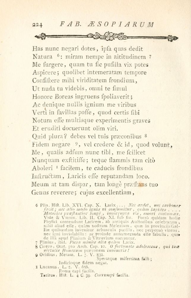 Scan 0306 of Fabulae Aesopiae curis posterioribus omnes fere, emendatae