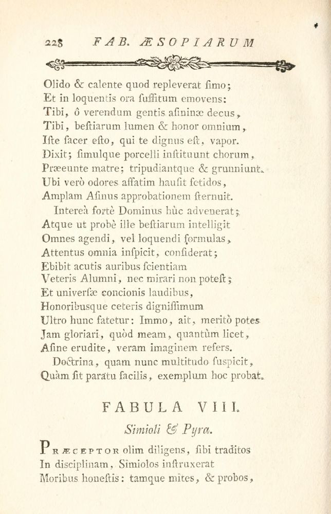 Scan 0310 of Fabulae Aesopiae curis posterioribus omnes fere, emendatae