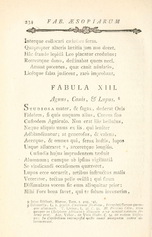 Scan 0316 of Fabulae Aesopiae curis posterioribus omnes fere, emendatae