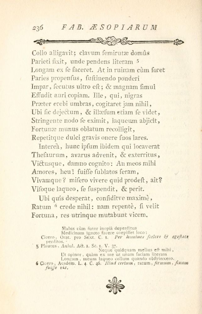 Scan 0318 of Fabulae Aesopiae curis posterioribus omnes fere, emendatae