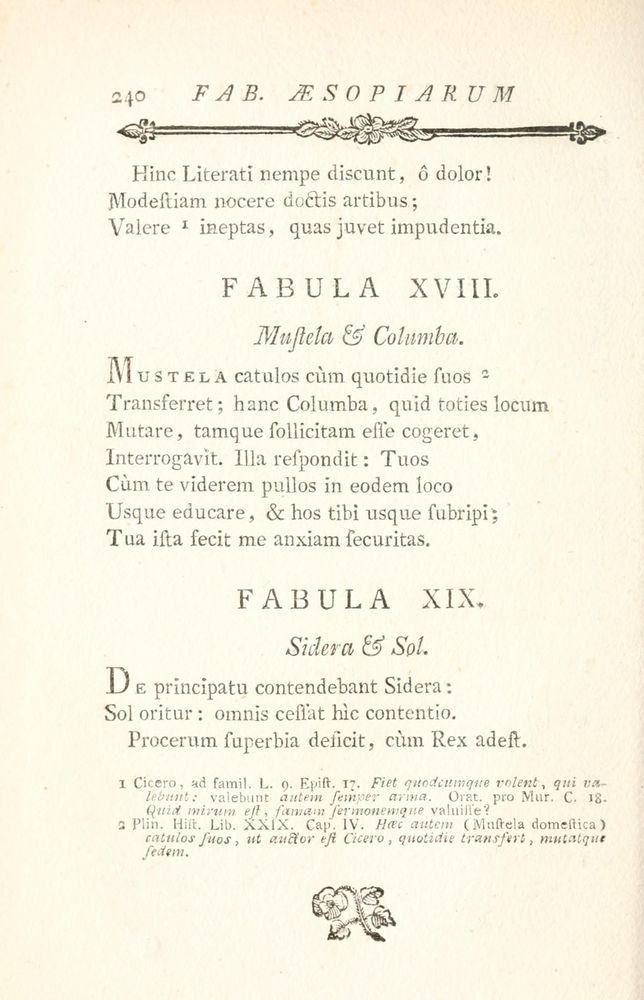Scan 0322 of Fabulae Aesopiae curis posterioribus omnes fere, emendatae