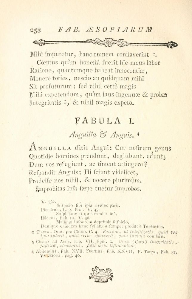 Scan 0340 of Fabulae Aesopiae curis posterioribus omnes fere, emendatae