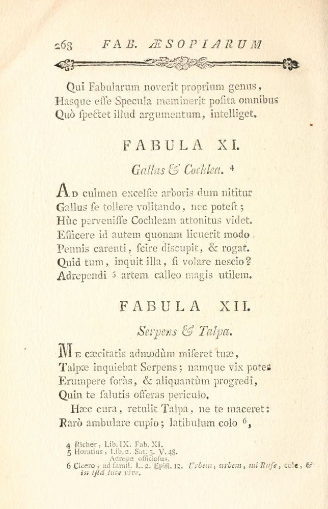 Scan 0352 of Fabulae Aesopiae curis posterioribus omnes fere, emendatae
